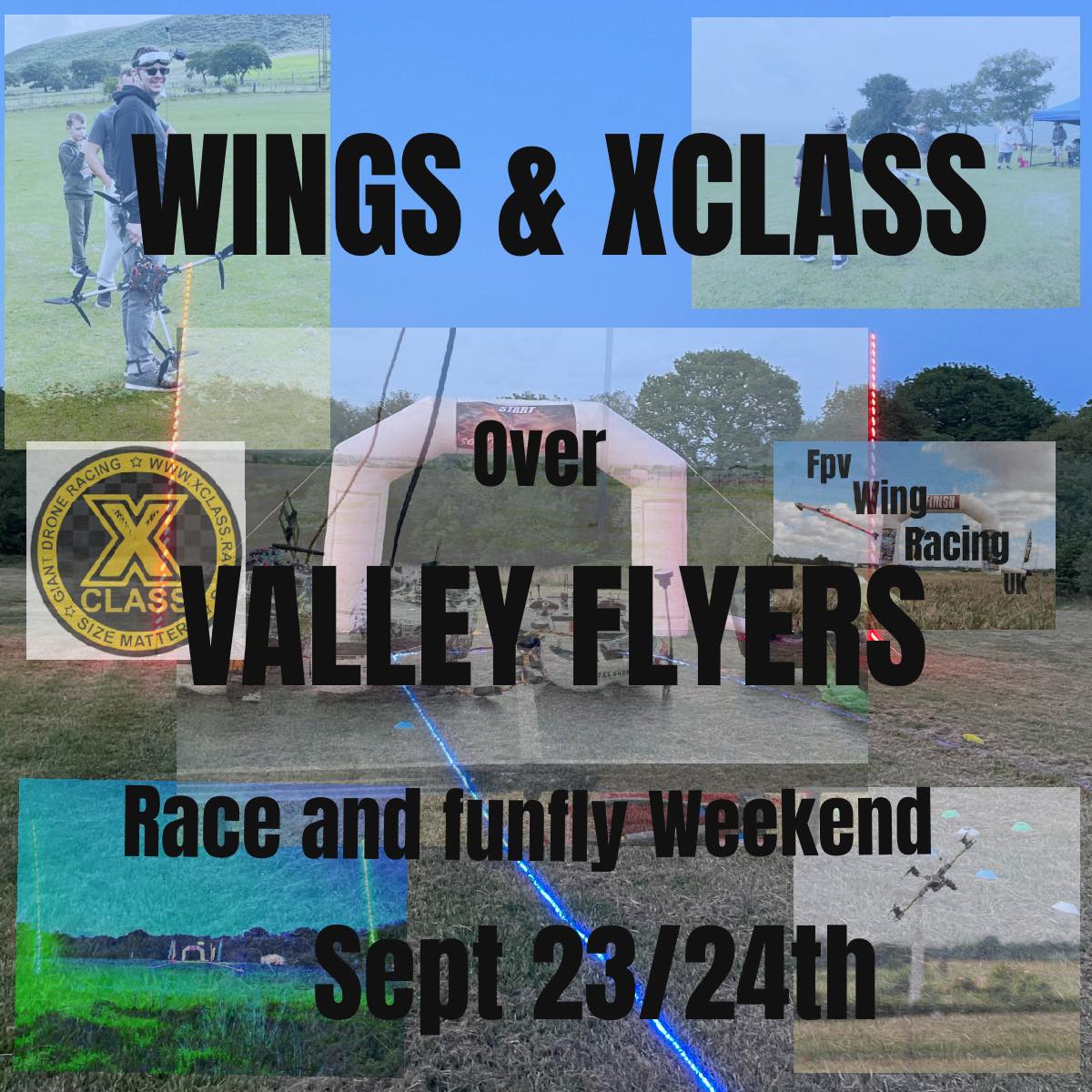 Wings and XClass over Valleys
